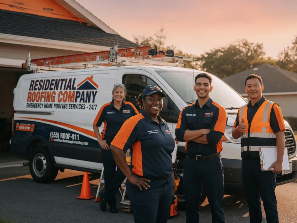 Emergency Roof Repair company in Hurlock, MD